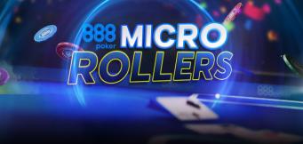 Micro Rollers Tournament Schedule with Increased GTDS for Small-Stakes Players!