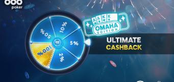 Get Rewarded with the Return of 888poker’s Ultimate Cashback – Omaha Edition!