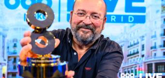 888poker’s First LIVE Stop in 2024 in Madrid Sees Manuel Ledesma Come Back to Win €58K Top Cash! 