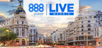 888poker LIVE First Tournament Series in 2024 is in Madrid!