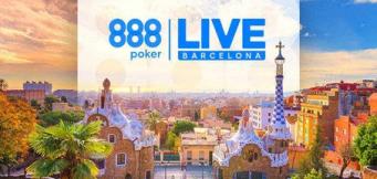 888poker LIVE Heads to Barcelona for 13 Days of Incredible Fun Poker Activities!