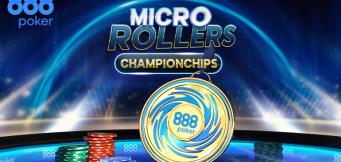 Play Micro Rollers ChampionChips Series with Affordable Buy-ins and over $500K GTD!