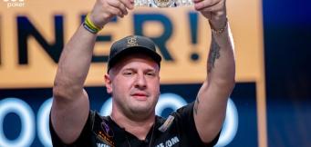 Michael “The Grinder” Mizrachi Took Top Honours, Dominating the 2025 World Series of Poker!