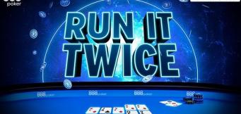 Get Two Bites at the Apple with 888poker's New All-In Run It Twice Feature!