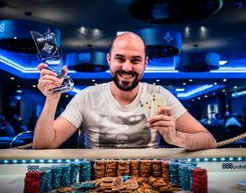 Eric Le Goff Wins 888Live London Festival