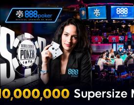 888poker Guarantees $10M to Main Event Winner