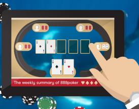 The weekly summary of 888poker