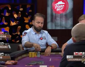 Daniel Negreanu vs Buddiga