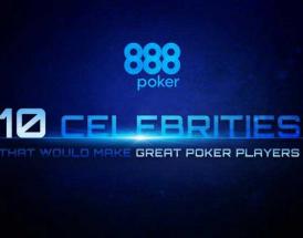 Celebrities Poker Players