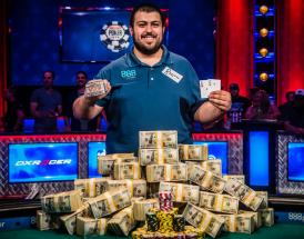 Scott Blumstein Wins the WSOP Main Event for $8.15 Million