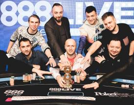 888poker Live Bucharest winners