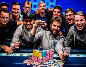 Nitsche Wins Bracelet #4 at WSOPE!