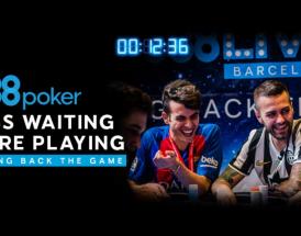 888poker Introduces Live Events Shot Clock
