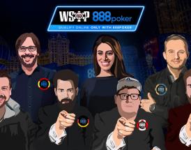 2018 WSOP Main Event 888poker 8-Teams