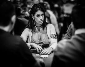 888poker Ambassador Vivian Saliba