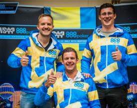 Sweden's 8-Team Set to Do Battle at 2018 WSOP ME