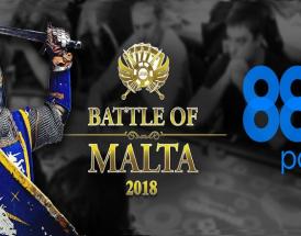 888poker Sponsors 2018 Battle of Malta