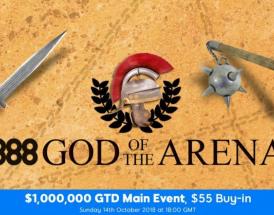 888poker God of the Arena PKO Series