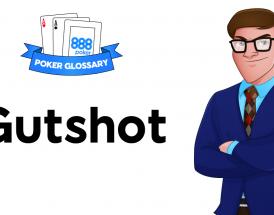 Gutshot Poker Definition 
