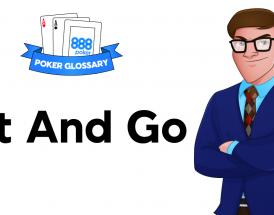 Sit and Go Poker
