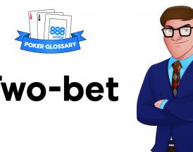 Two-bet Poker