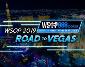 Win Your Way to 2019 WSOP in Vegas for as Little as 1₵