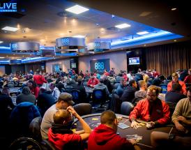 888poker Packs in Players at 2019 LIVE Kickoff Event