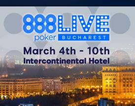 888poker LIVE Bucharest Festival to Take Romania By Storm March 4-10