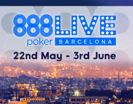 888poker LIVE Next Stop: Barcelona. Spain!