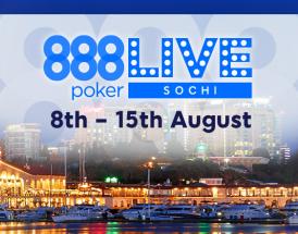 The Vibrant City of Sochi, Russia is the Next 888poker LIVE Stop!
