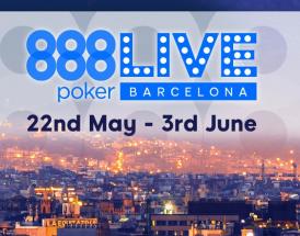 888poker LIVE Barcelona Is a Massive Success!