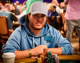 888 Qualifier Dean Morrone Enthrals Poker World at 2019 WSOP