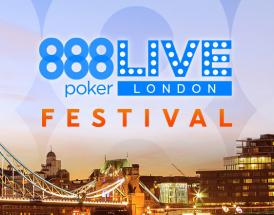 Satellite Your Way to the £500K GTD 2019 888pokerLIVE London Main Event