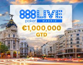 Last Call as 888poker LIVE Heads to Madrid for First 2020 Festival Stop!
