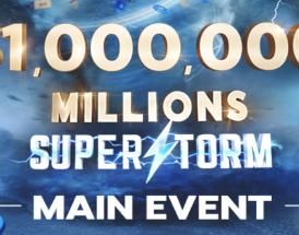 Millions Superstorm Breaks the Internet, Surpassing $1M GTD! 