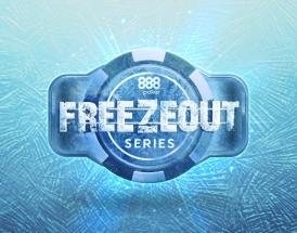 Freezeout Series Hits 888poker Tables with No Rebuys Nor Re-entries!