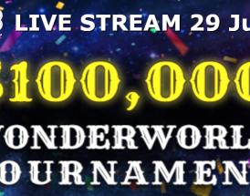 888poker Live Streams $100K GTD WonderWorld – Biggest Ever in Terms of Player Numbers!