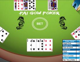 Pai Gow table