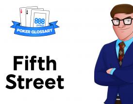Fifth Street in Poker