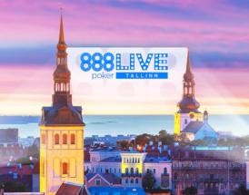 888poker LIVE Festival Returns to Estonia’s Charming Capital City – TALLINN!