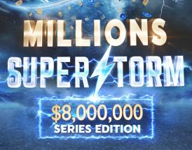 888Millions Superstorm Crowns More than 100 Winners in 10 Days!