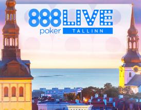 888pokerLIVE Tallinn Battle-Tests Players with a Thrilling Main Event!