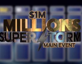 888Millions Superstorm $1M Dollar GTD Main Event Makes Landfall!
