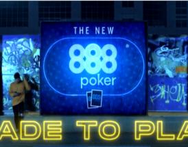 Made To Play! 888poker Rolls Out Exciting Brand-New Poker Platform!