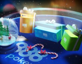 888poker Adds More than $40K to Made To Play Celebration Freerolls this Xmas!