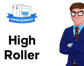 high roller in poker