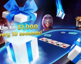 Made To Go Turbo Drops up to $1,000 every 10 Seconds at 888poker!