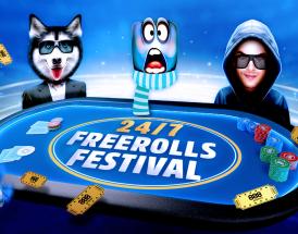 Three Ways to Play 888poker’s $100K+ 24/7 Freerolls Festival Extravaganza!