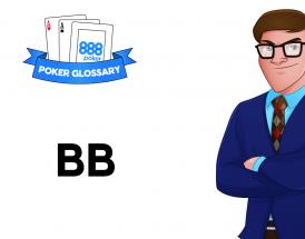 What are ‘bb’s in Poker?