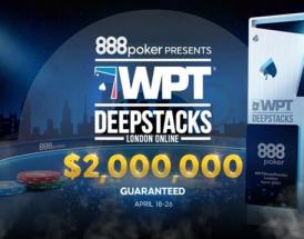 WPTDeepStacks London Online Hits the Ground Running at 888poker!
